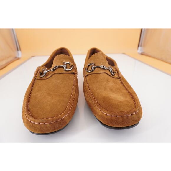 To Boot New York Nashua Brown Suede Men\'s Penny Bit loafer Size 11 Driver Sigaro main image 6
